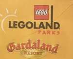 2 für 1 Ticket für Legoland Deutschland oder Billund。